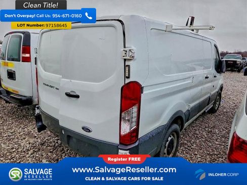 Used 2015 Ford Transit 150 130 Low Roof image 4