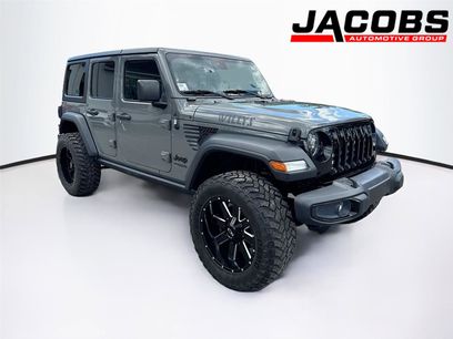 Used 2021 Jeep Wrangler Unlimited Sport