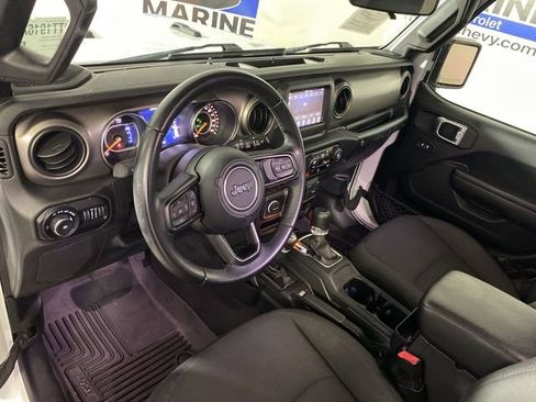 Used 2020 Jeep Wrangler Sport AWD/4WD image 24