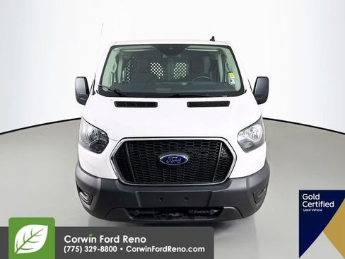 Certified 2023 Ford Transit 250 Low Roof w/ Exterior Upgrade Package RWD image 2