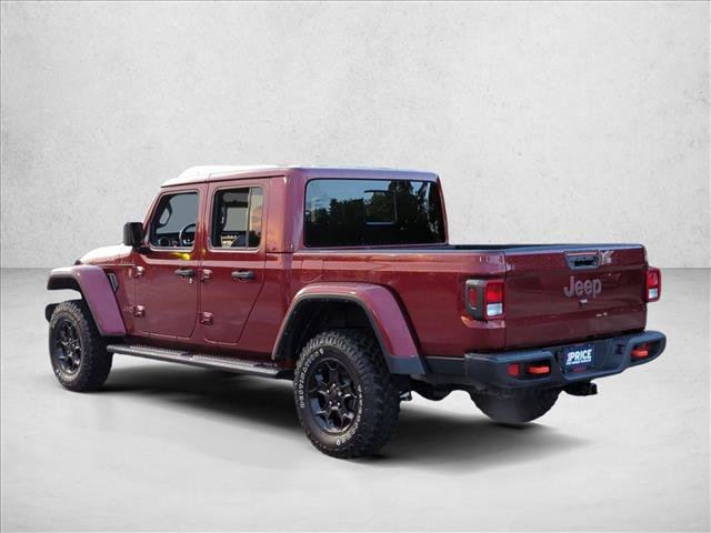 Used 2022 Jeep Gladiator Mojave w/ Trailer Tow Package AWD/4WD image 8