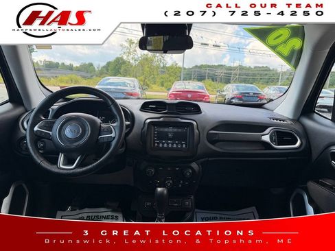 Used 2020 Jeep Renegade Latitude w/ Cold Weather Group AWD/4WD image 15