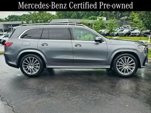 Certified 2025 Mercedes-Benz GLS 450 4MATIC image 7