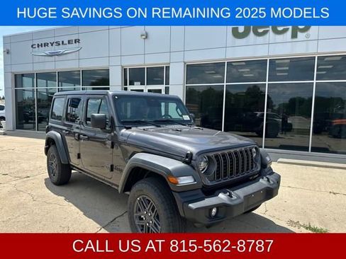 New 2025 Jeep Wrangler Sport S image 1