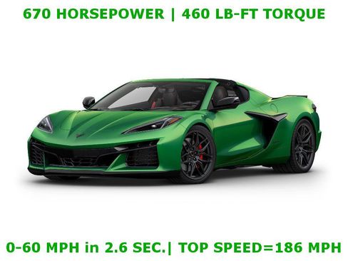 New 2026 Chevrolet Corvette Z06 image 1