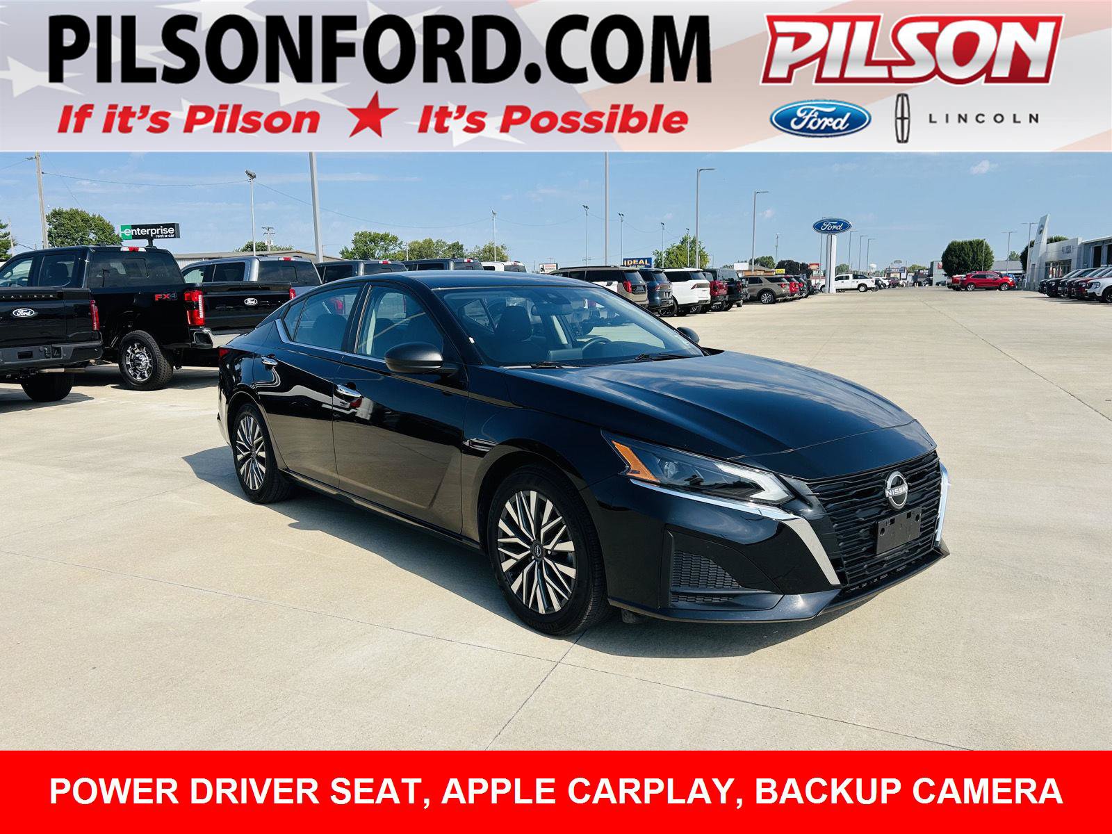 Used 2025 Nissan Altima 2.5 SV FWD image 1