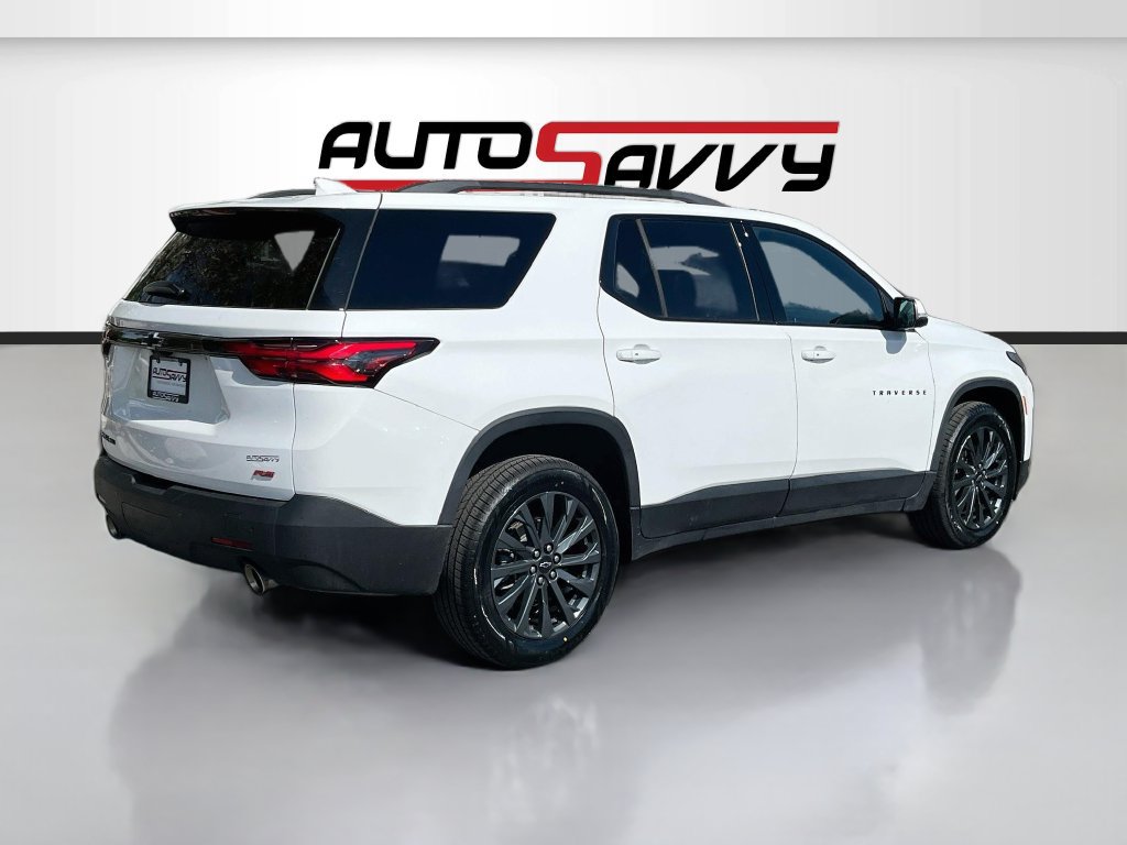 Used 2022 Chevrolet Traverse RS AWD/4WD image 7