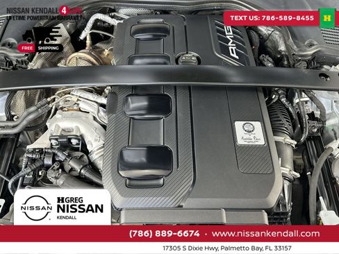 Used 2024 Mercedes-Benz C 43 AMG 4MATIC Sedan image 32