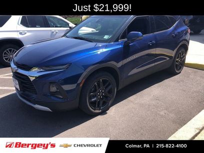 Certified 2022 Chevrolet Blazer LT