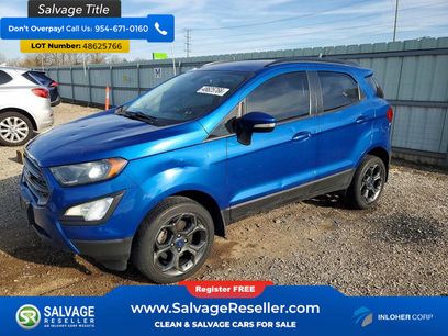 Used 2018 Ford EcoSport SES w/ SES Cold Weather Package