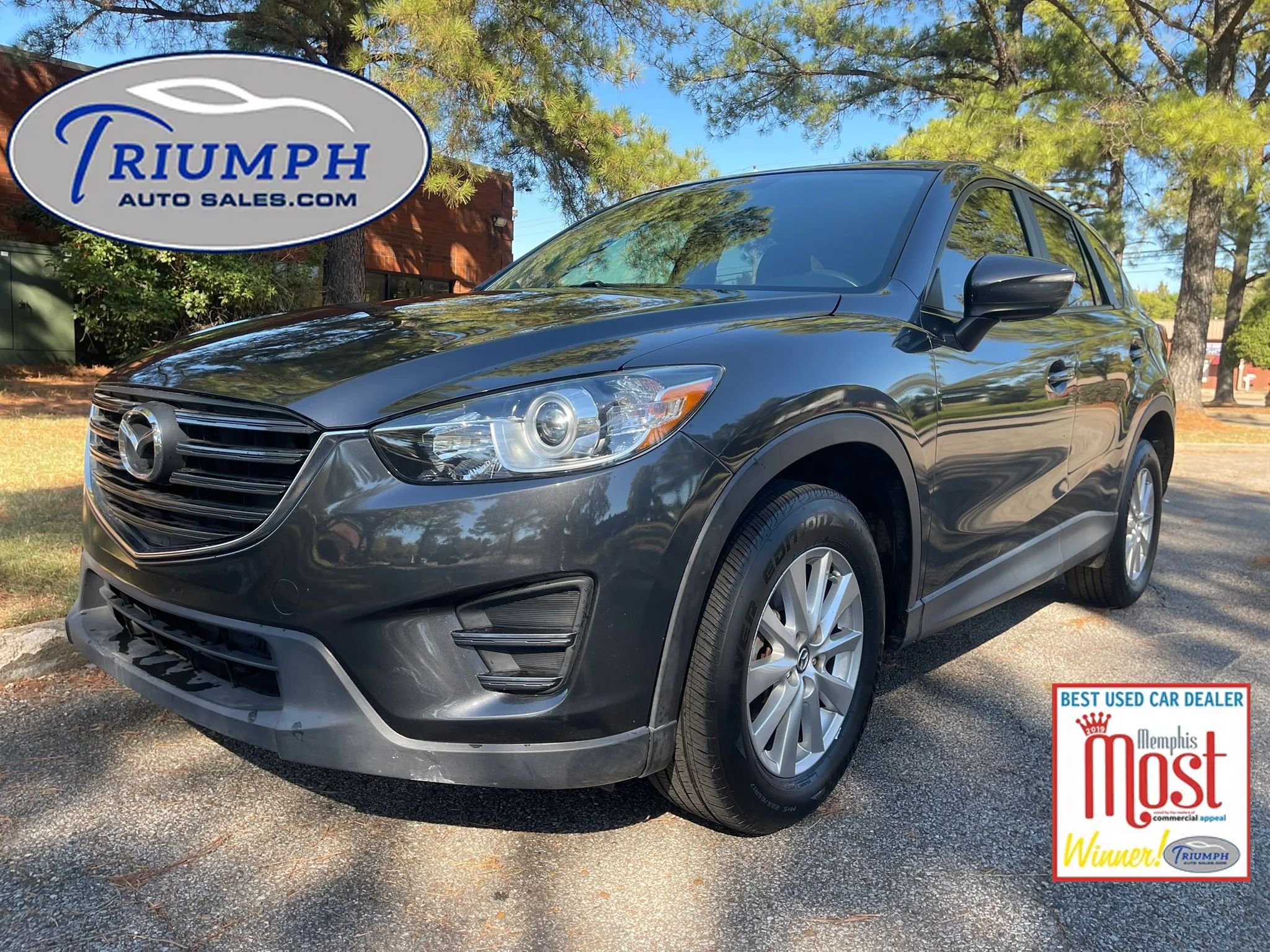 Used 2016 MAZDA CX-5 Sport w/ Rear Camera Package FWD image 1