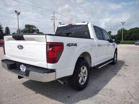 Used 2025 Ford F150 XLT w/ Equipment Group 301A Standard AWD/4WD image 6