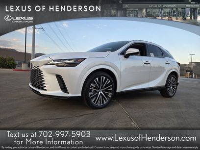 New 2026 Lexus RX 350 FWD