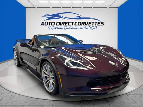 Used 2017 Chevrolet Corvette Z06 RWD image 3