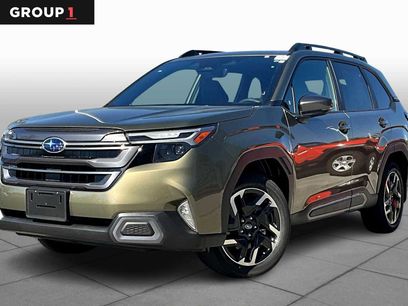 New 2025 Subaru Forester Limited