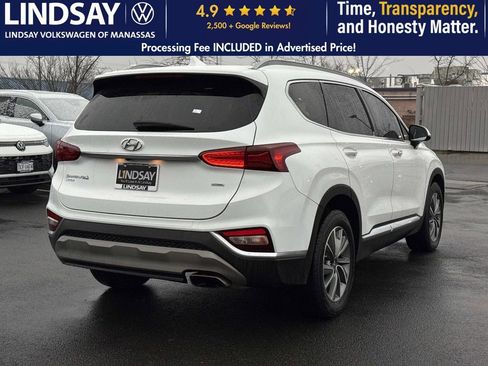 Used 2019 Hyundai Santa Fe Limited image 3