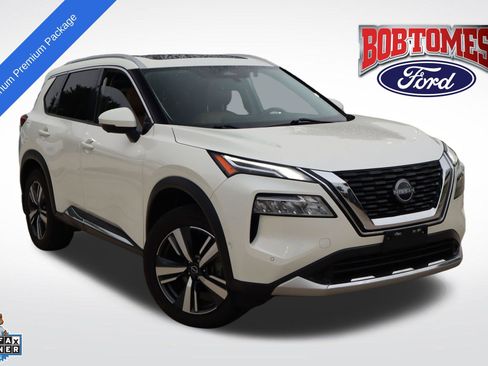 Used 2023 Nissan Rogue Platinum w/ Platinum Premium Package FWD image 1