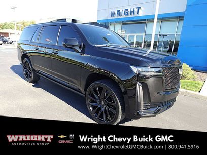 Used 2023 Cadillac Escalade ESV Sport Platinum w/ LPO, ONYX Package
