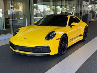 Certified 2023 Porsche 911 Carrera 4S