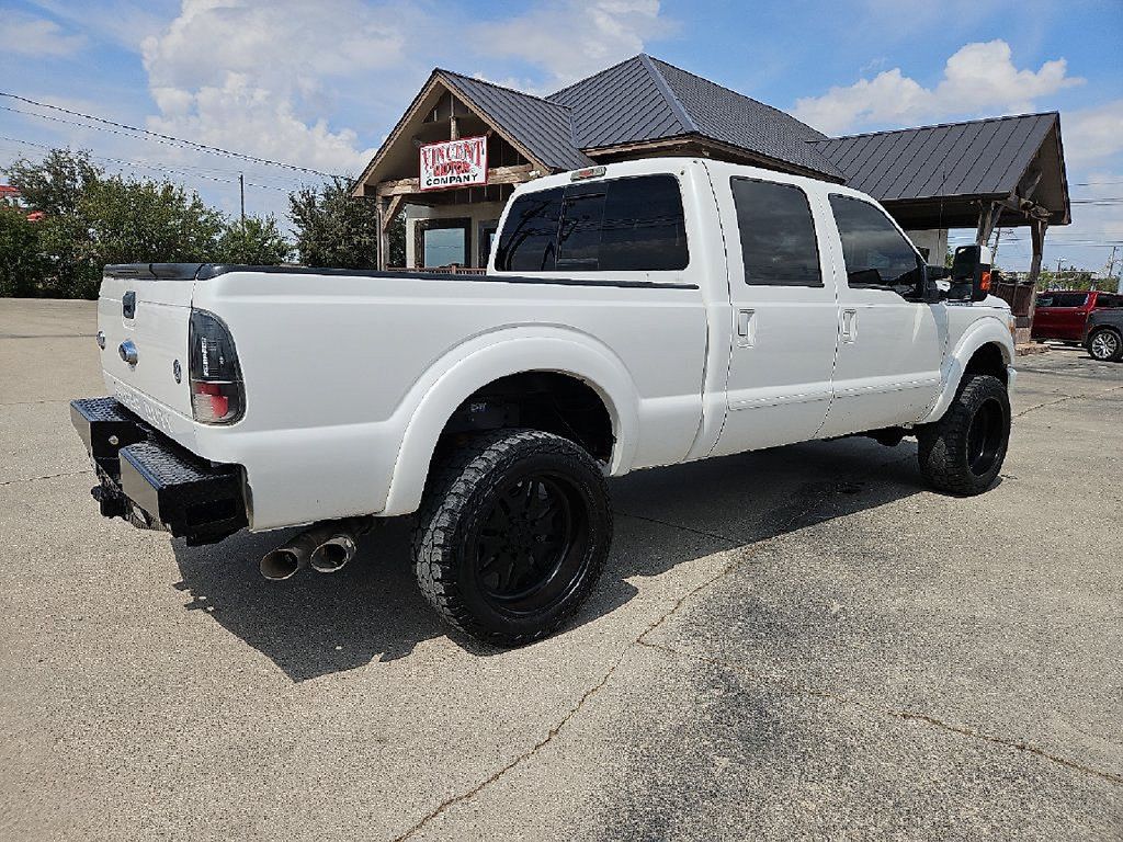 Used 2014 Ford F250 King Ranch w/ FX4 Off-Road Package AWD/4WD image 8