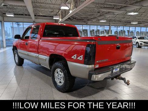 Used 2001 Chevrolet Silverado 1500 4x4 Extended Cab image 6