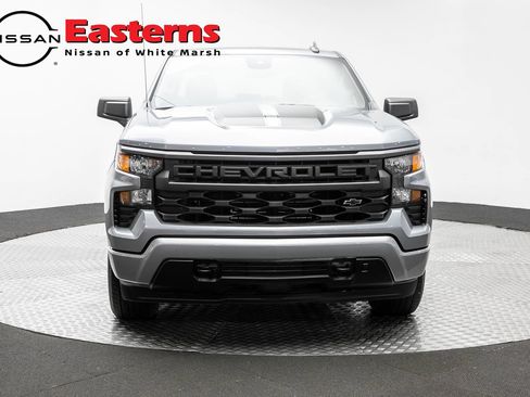 Used 2024 Chevrolet Silverado 1500 Custom w/ Rally Edition AWD/4WD image 2