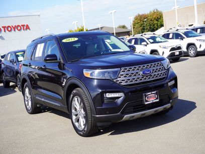 Used 2023 Ford Explorer Limited