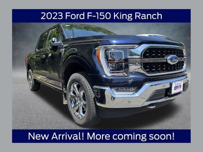 Used 2023 Ford F150 King Ranch w/ Equipment Group 601A High