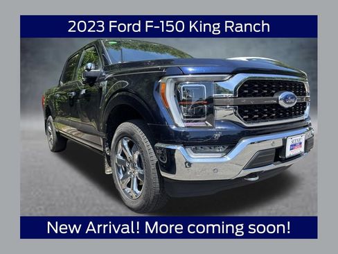 Used 2023 Ford F150 King Ranch w/ Equipment Group 601A High AWD/4WD image 1