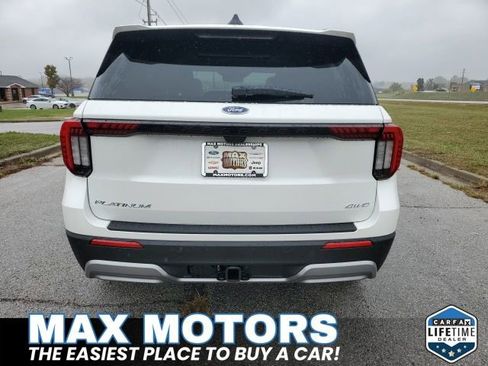 New 2026 Ford Explorer Platinum w/ LUX Leather Package image 4