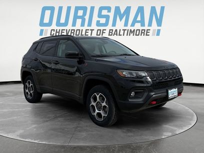 Used 2022 Jeep Compass Trailhawk w/ Sun and Sound Group