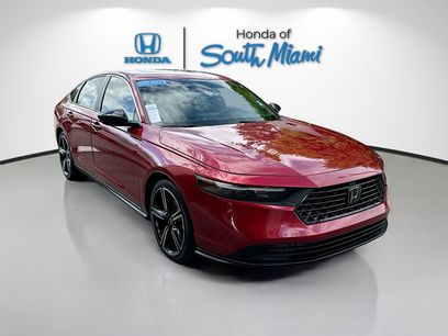 Certified 2023 Honda Accord Sport