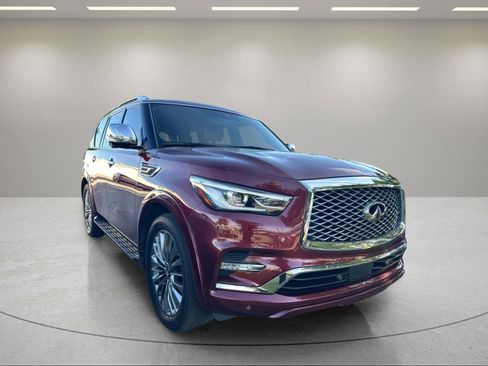 Used 2021 INFINITI QX80 Sensory w/ Cargo Package AWD/4WD image 3