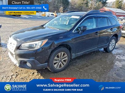 Used 2015 Subaru Outback 2.5i Premium