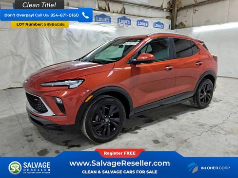 Used 2024 Buick Encore GX Sport Touring AWD/4WD image 1