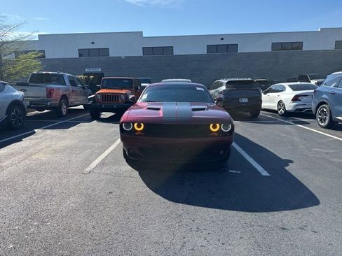 Used 2021 Dodge Challenger SXT w/ Blacktop Package image 8