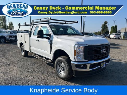New 2026 Ford F250 XL w/ XL Chrome Package AWD/4WD image 4