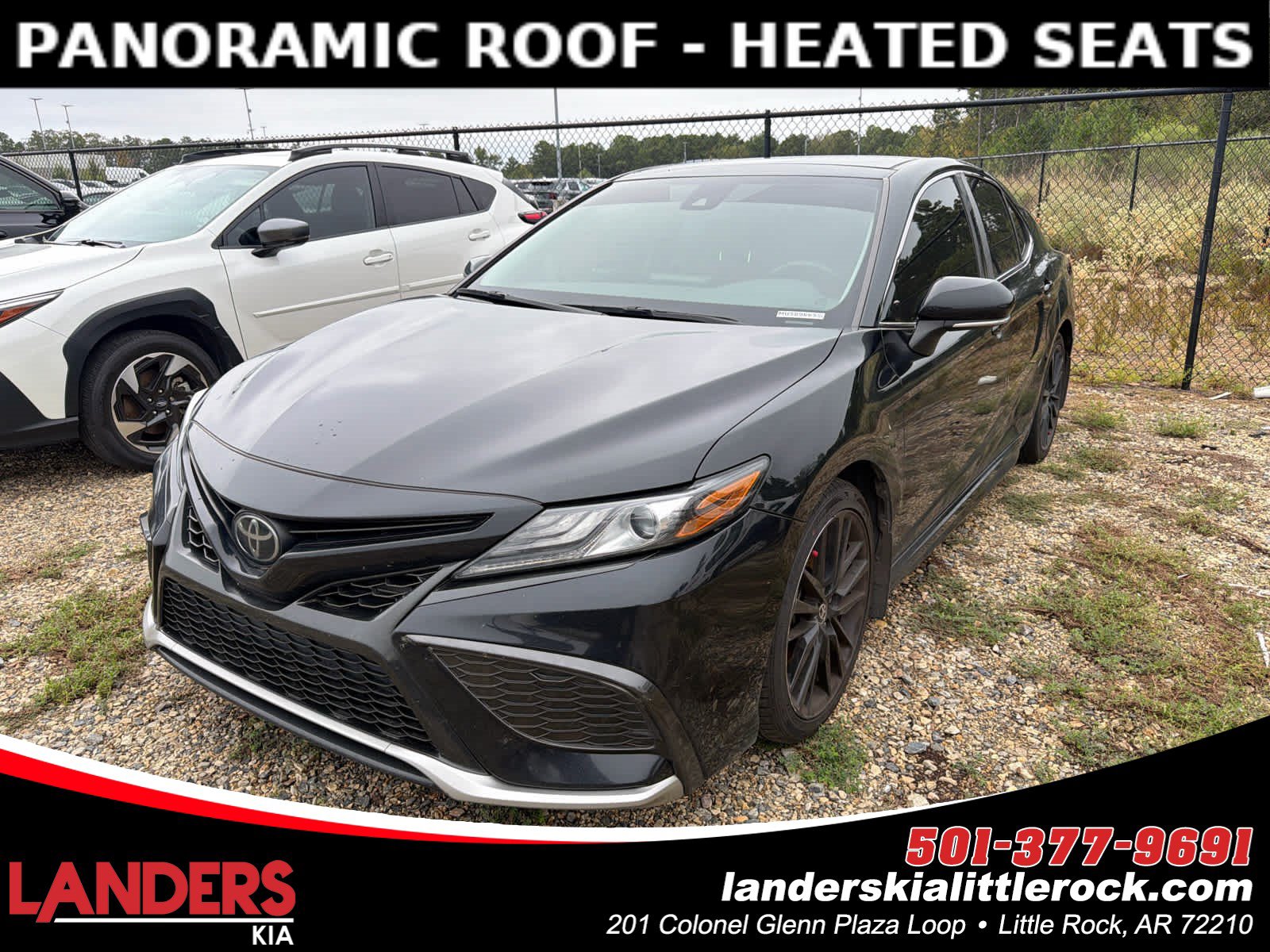 Used 2021 Toyota Camry XSE FWD image 1