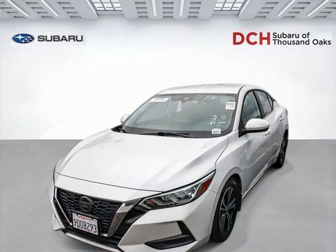 Used 2020 Nissan Sentra SV FWD image 1