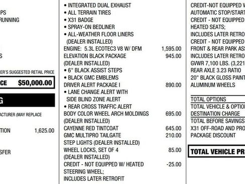 Certified 2022 GMC Sierra 1500 Elevation AWD/4WD image 2