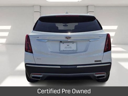 Certified 2025 Cadillac XT5 Premium Luxury image 4