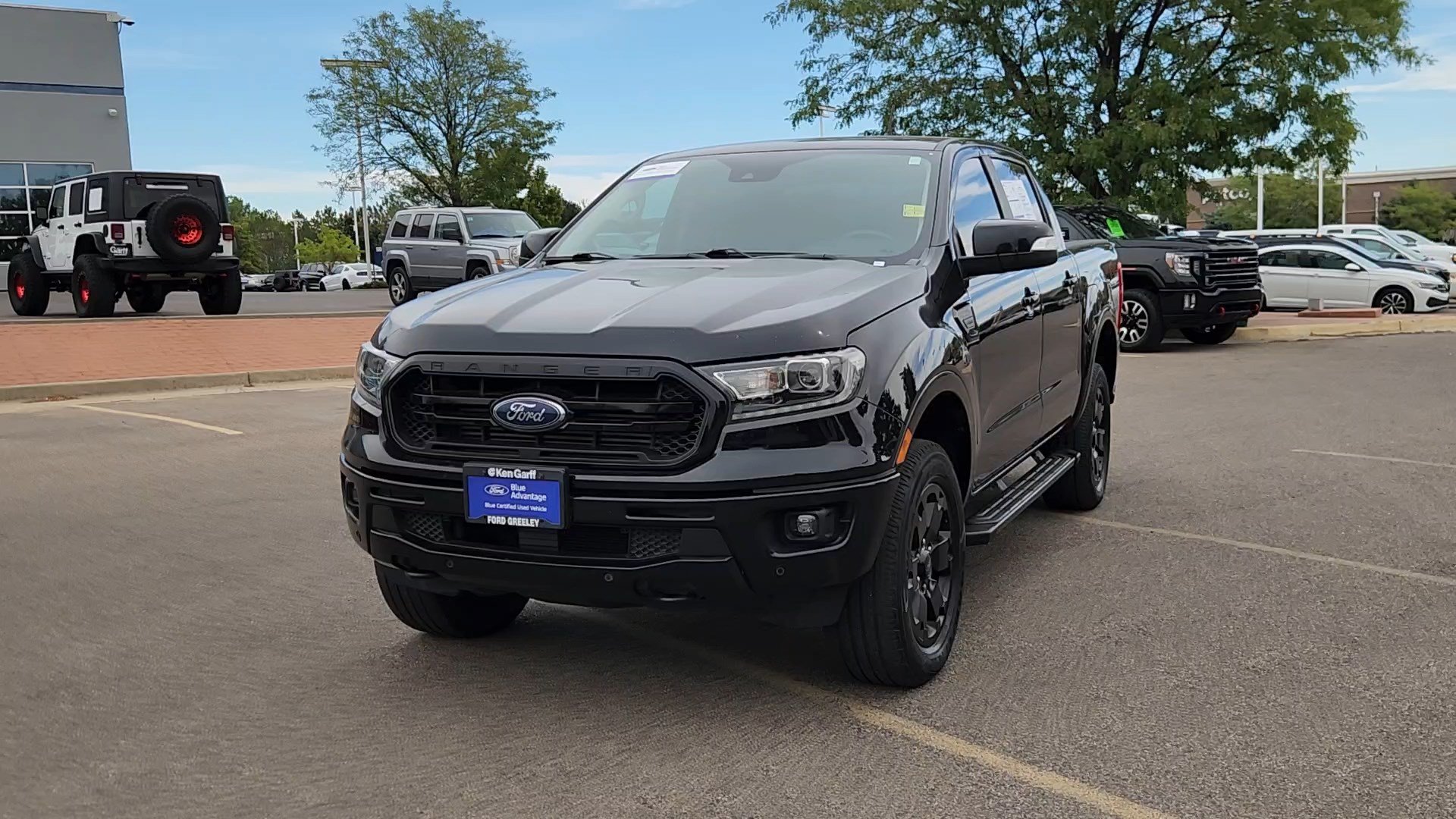 Certified 2019 Ford Ranger Lariat w/ Black Appearance Package AWD/4WD image 4