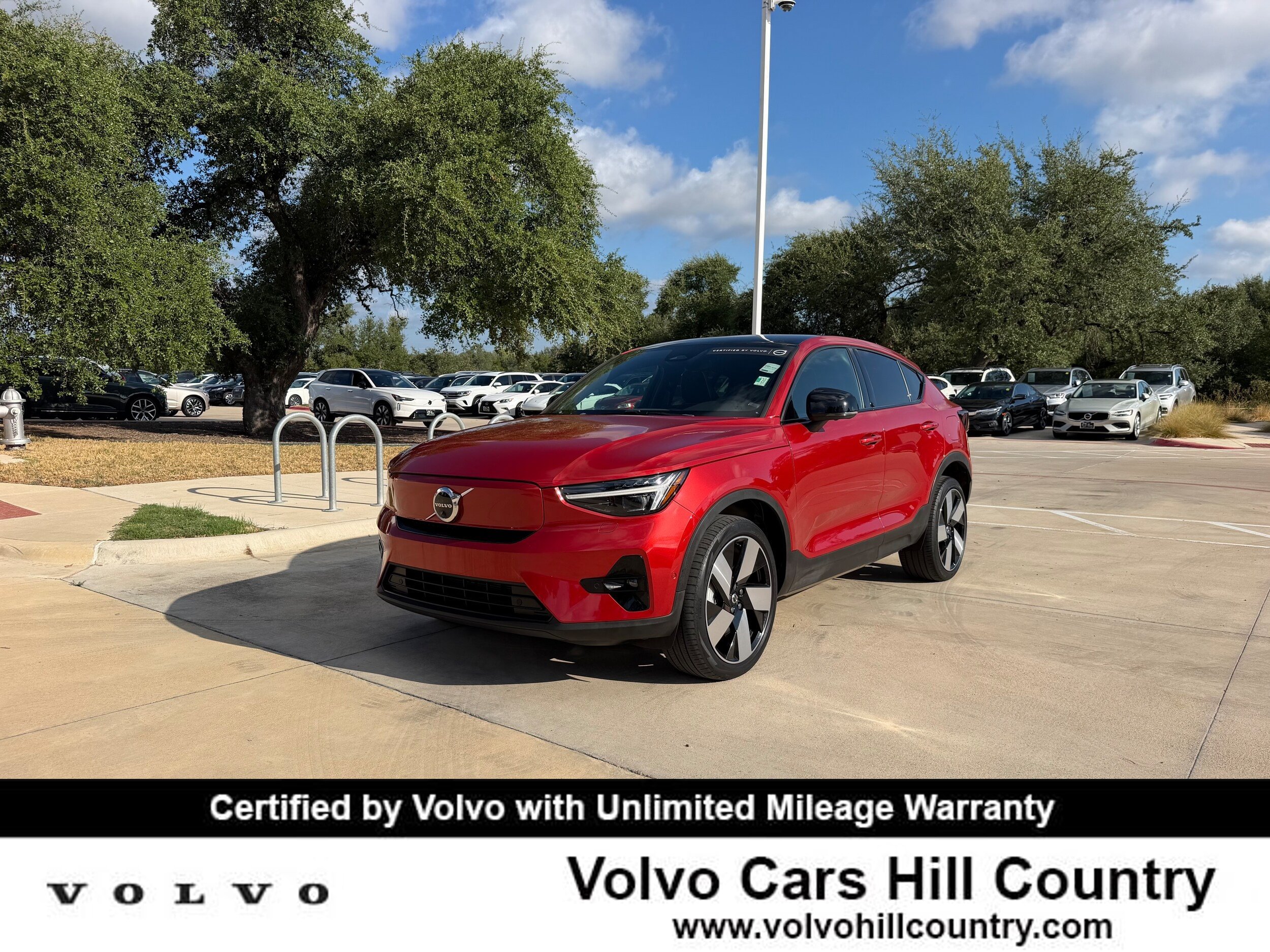 Certified 2023 Volvo C40 P8 Recharge Ultimate AWD/4WD image 1