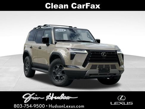 Used 2024 Lexus GX 550 AWD/4WD image 1