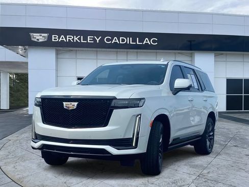 Used 2023 Cadillac Escalade Sport w/ Touring Package RWD image 7