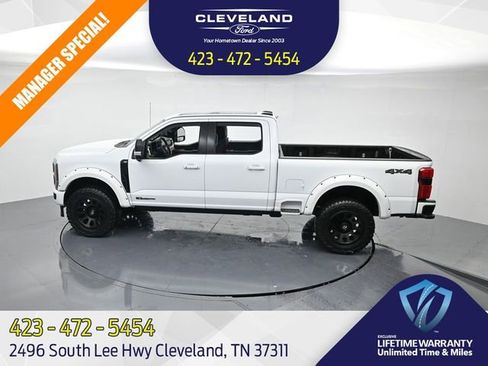 New 2025 Ford F250 XLT w/ Black Appearance Package AWD/4WD image 40