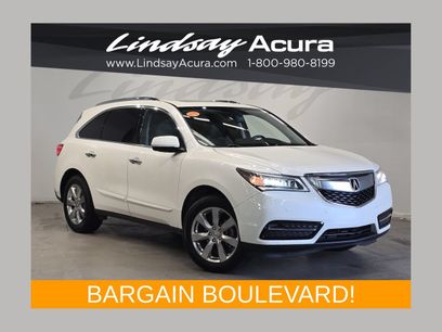 Used 2014 Acura MDX SH-AWD w/ Advance Package