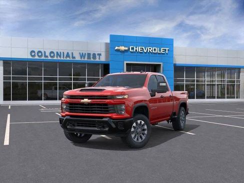 New 2026 Chevrolet Silverado 2500 Custom w/ Custom Value Package image 8
