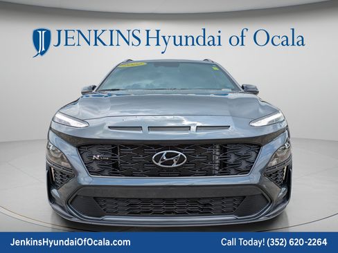 Certified 2022 Hyundai Kona N Line FWD image 8