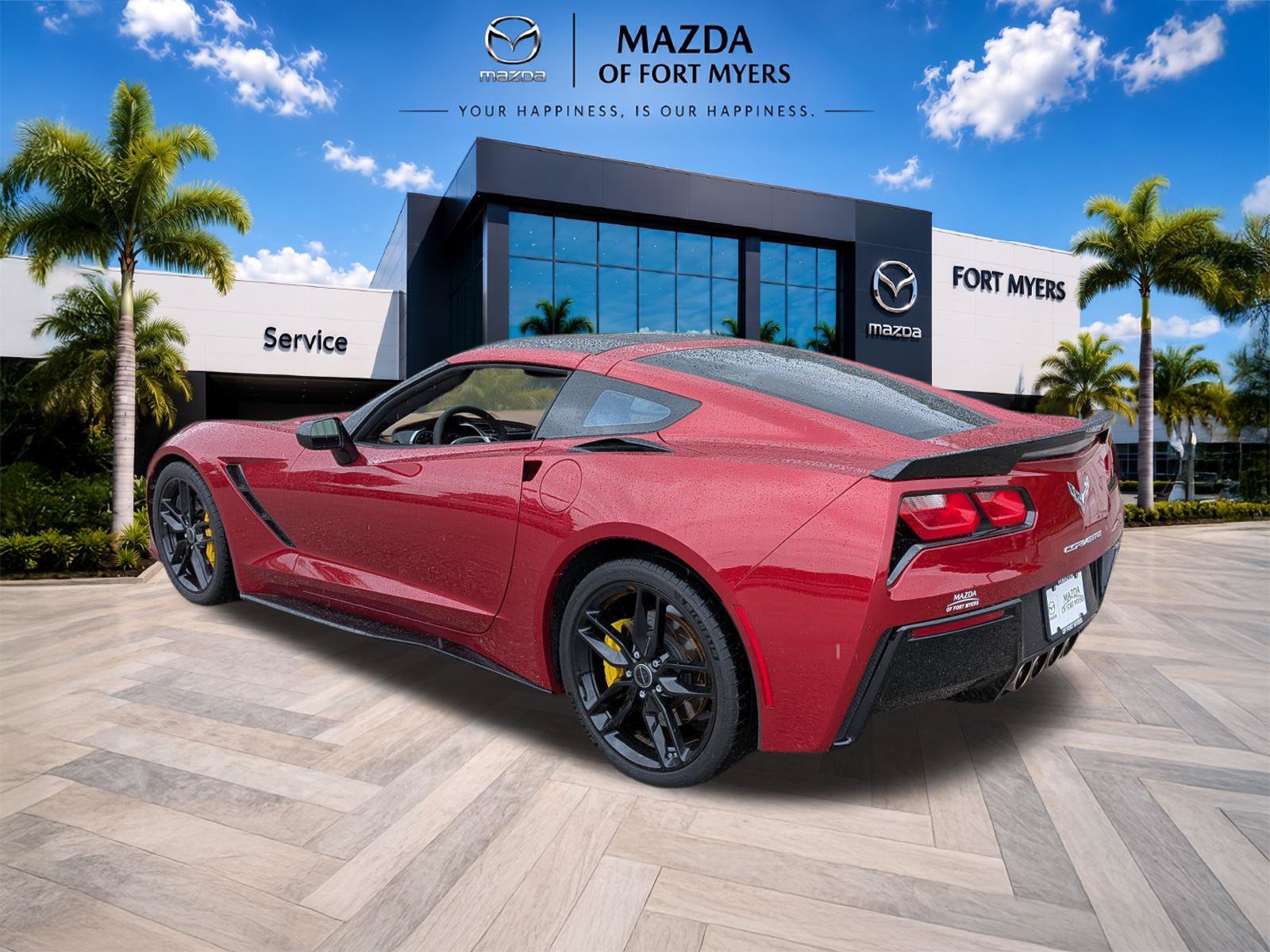 Used 2014 Chevrolet Corvette Stingray Coupe w/ 3LT Preferred Equipment Group RWD image 6